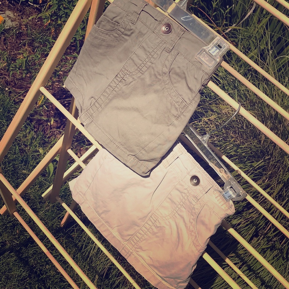 Khaki skirts with liner - Twin set